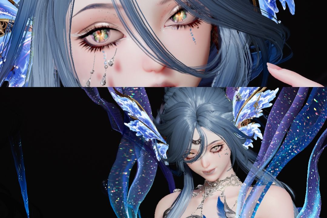 【朔月神临】前八色盘染色搭配分享 16