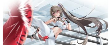 换装展示丨一击千金