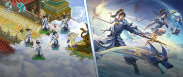 9周年战神时装来了！一个人带条狗，原型莫非是他？