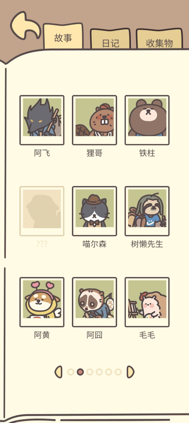 谁知道这个角色怎么解锁啊截图