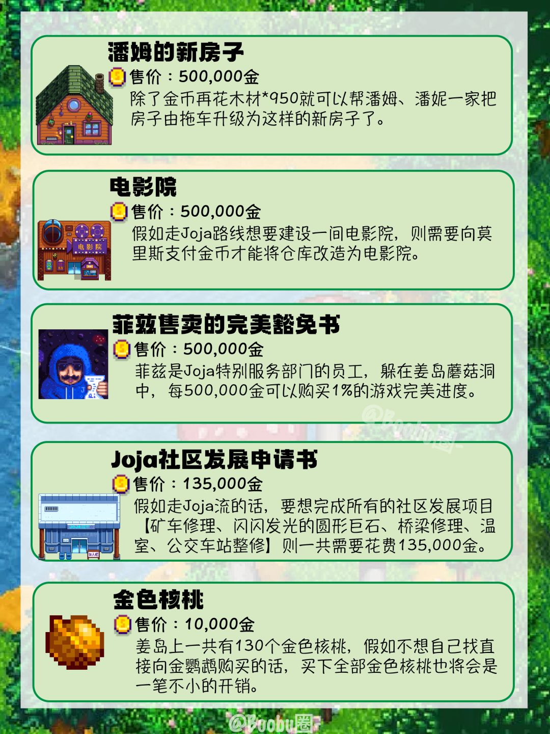 星露谷|当你在游戏中很有钱可以买这些😯 3