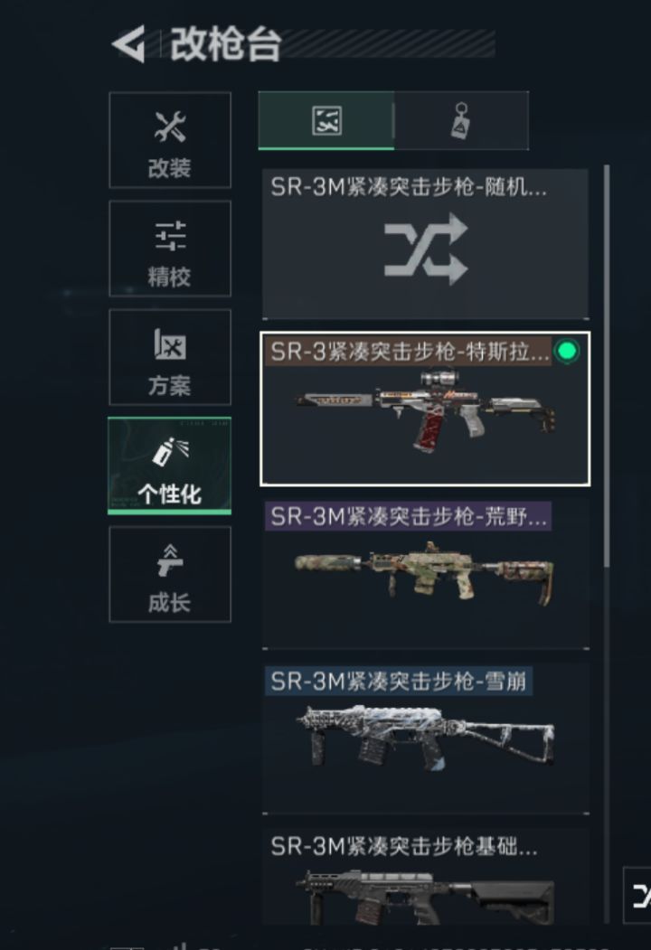 难怪我找了这枪皮找半天没找到截图