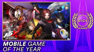 年度最佳手游！《女神异闻录：夜幕魅影》斩获第29届DICE年度手游