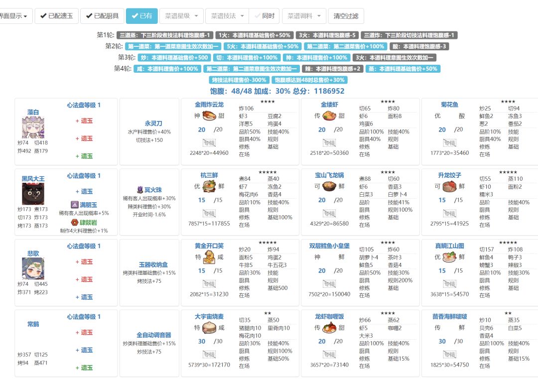 商店想换厨子,求大佬帮忙 1