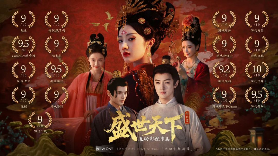 盛世天下9.9上线12天销量破百万,好评率85% 1