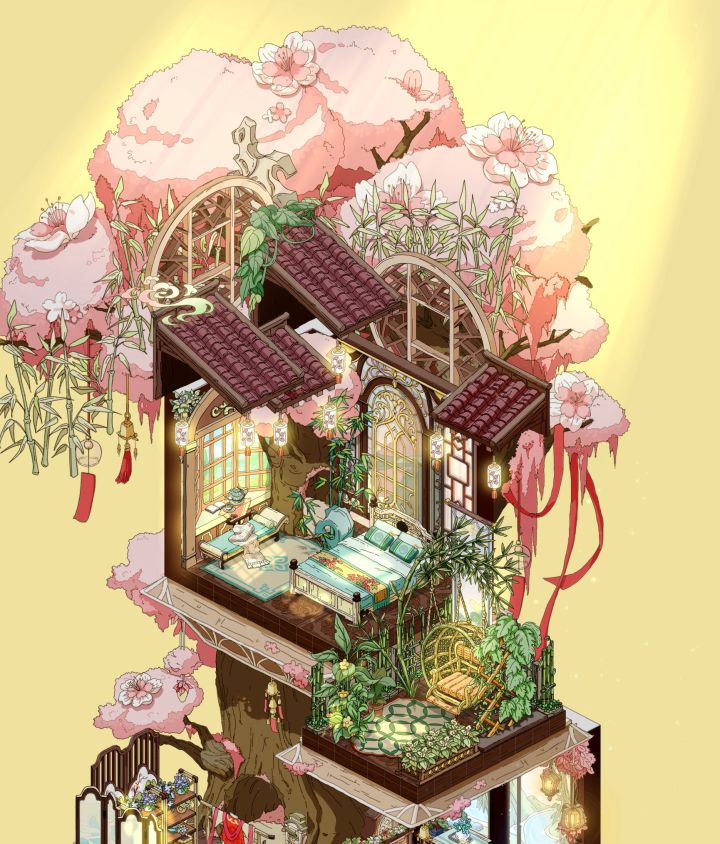 竹涧桃坞截图