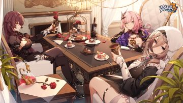 壁纸分享 | ★「阿波尼亚心理咨询室」精美CG★