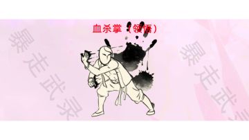 暴走武录：血杀掌（领悟）
