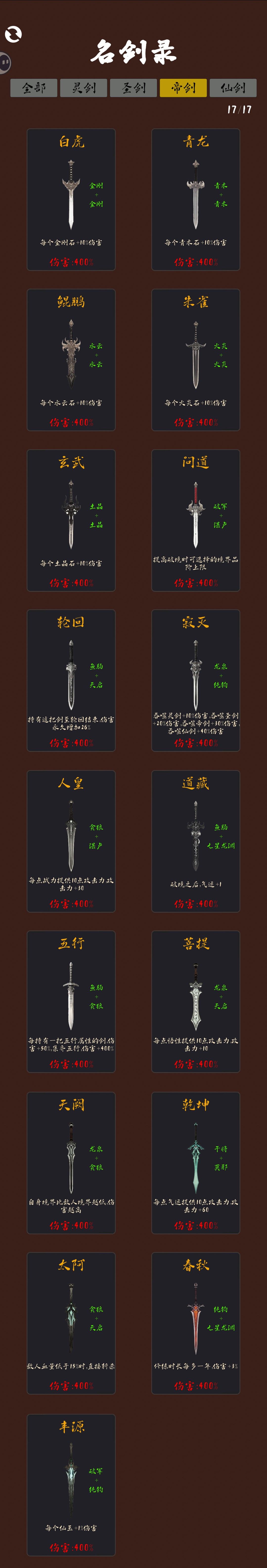 全部解锁后的样子(长图) 3
