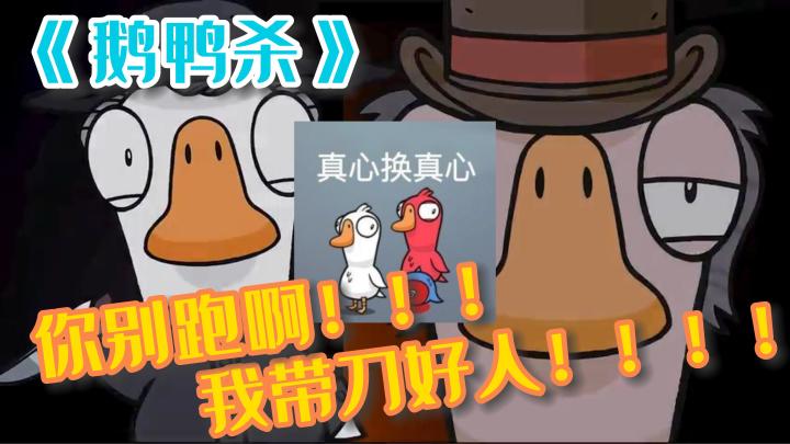 【鹅鸭杀】你别跑啊！你相信我！我带刀好人！！别跑！！！！！！截图