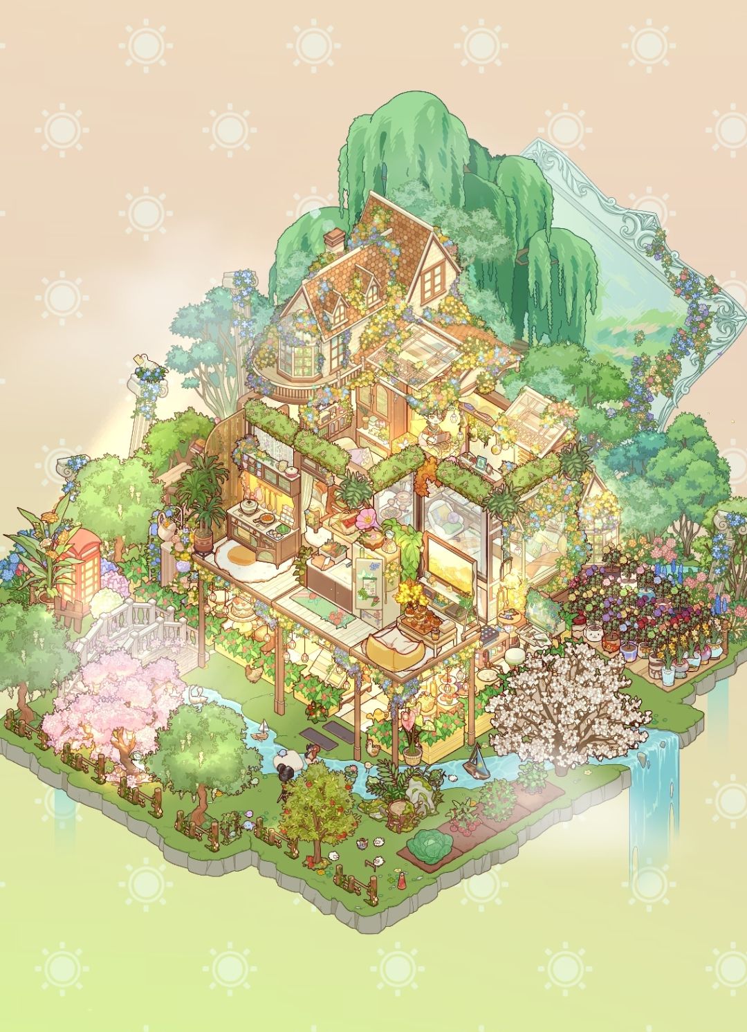 #时光悠悠相伴两载 我的印象诗园截图