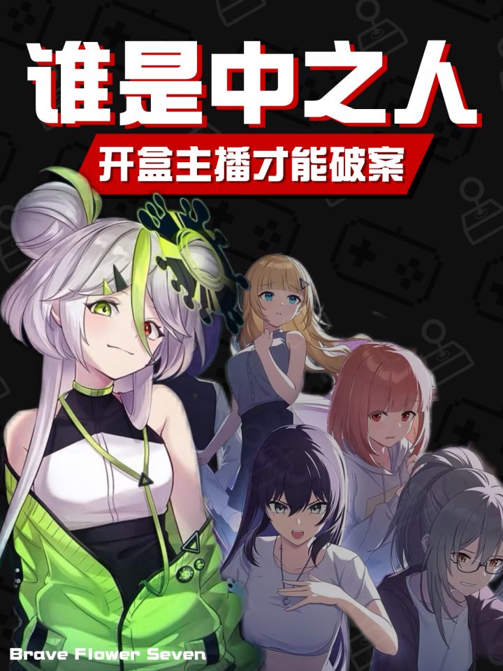 皮套背后即是凶手?虚拟主播杀人事件!截图