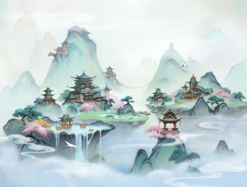 【九州山海】世界观下卷-入世