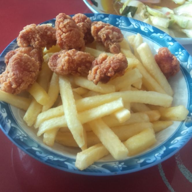🍟&🍔 1