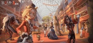 水晶宫的“幽灵” 《第五人格》周年庆精华宝箱即将上线！