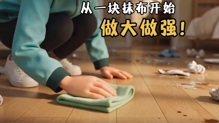 开清洁公司凭一块抹布就能做大做强?!截图