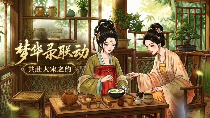 从落魄茶楼到大宋传奇,梦幻消除战X梦华录、和赵盼儿一起逆袭!截图