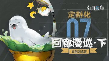 《白荆训练营》第七期：回廊漫巡（下篇）- 定制化