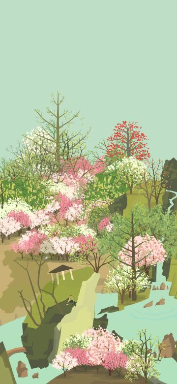 如果能在山上养一箱蜜蜂多好