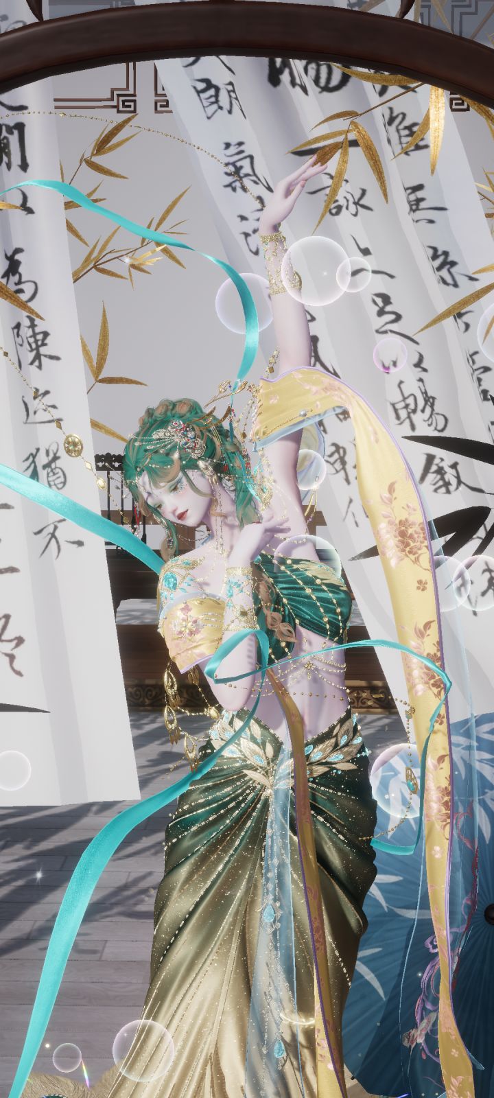 还是喜欢绿色截图