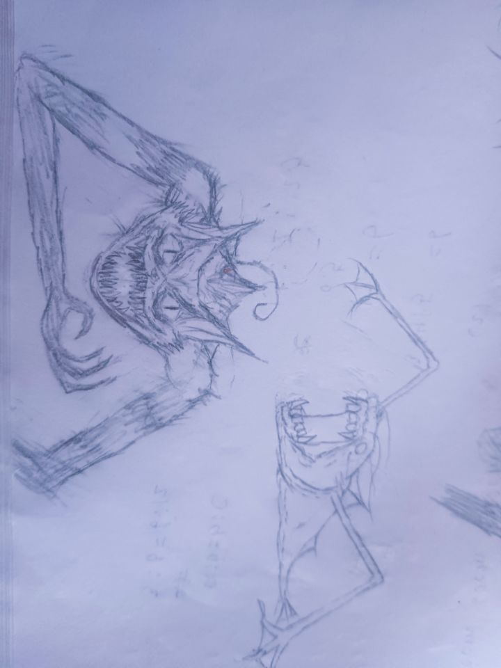 答应别人画的截图