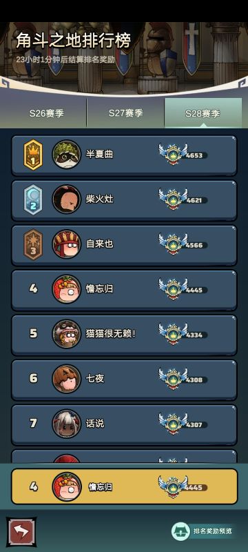 不是很懂，这就是角斗票的力量吗