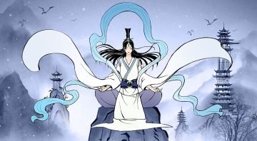 初见|欢迎道友们步入单色加文字的《古剑世界》