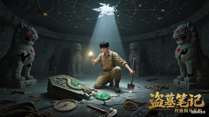 请来到盗墓笔记的世界进行刺激的冒险吧!截图