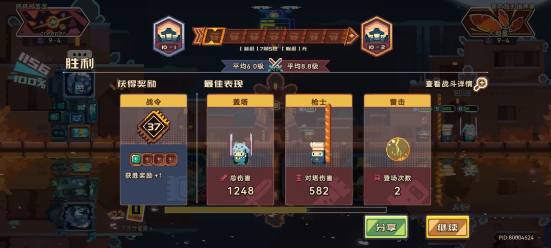 平均6级达到10-1,拿到传说中的称号 2