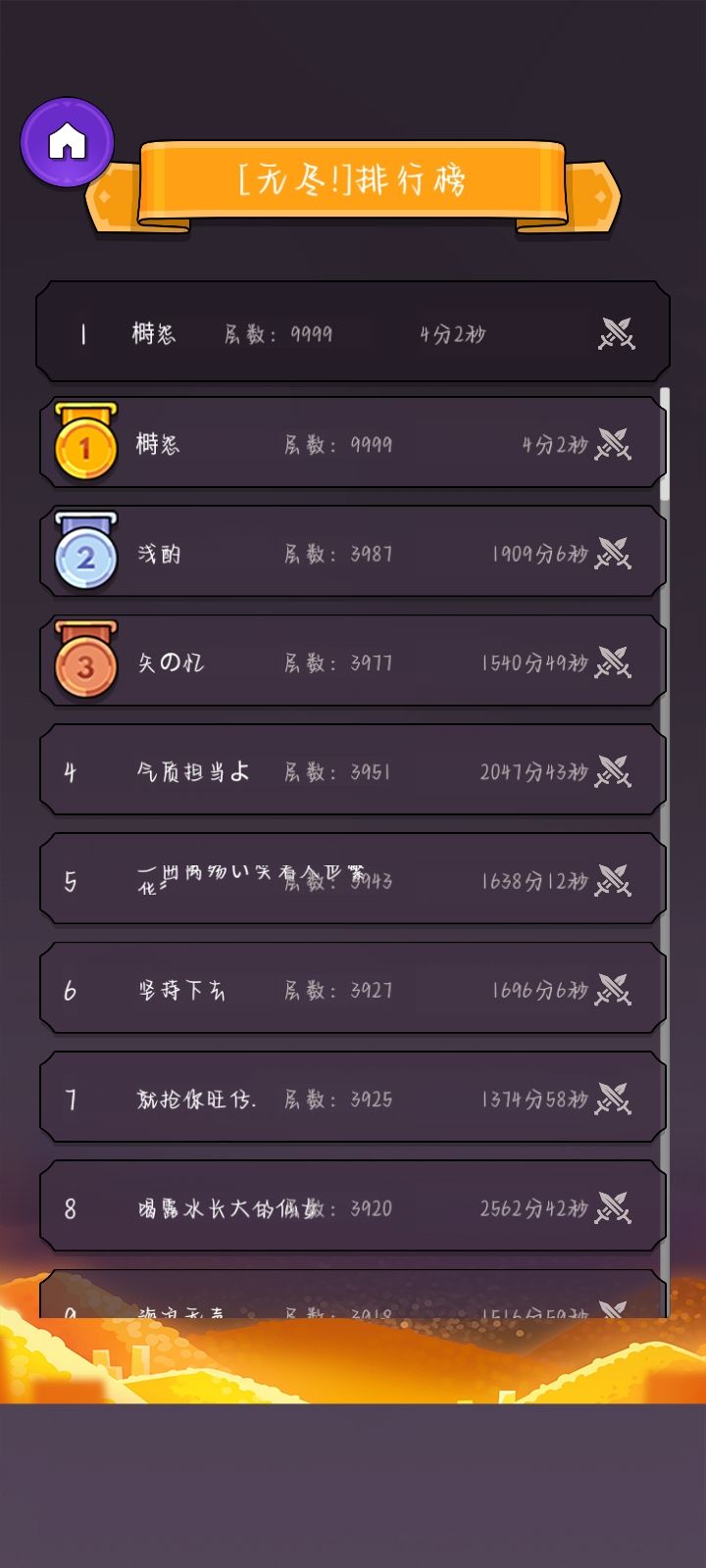 不知道怎么做到的，无装备，没点天赋，初始人物[表情_斜眼笑]截图