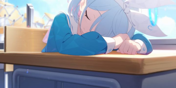 蔚蓝档案存图截图