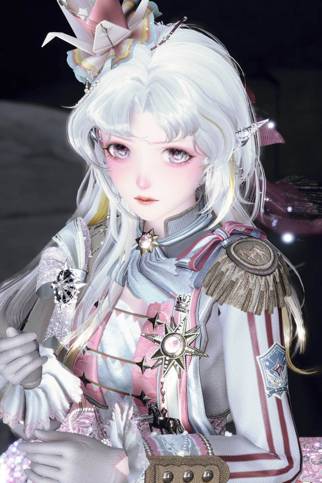 少女骑士守则 4