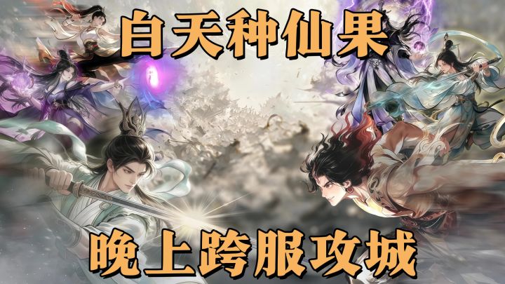 《大道仙途》新版本,能种仙果,能打GVG!真国风修仙!截图