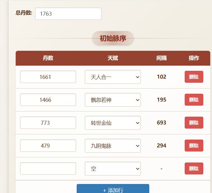 这要多少啊,最后间隔太远了吧 1