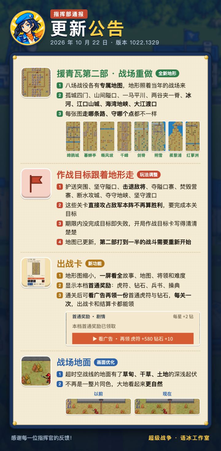 【更新说明】万历援朝战争下 更新截图