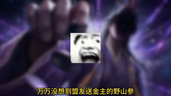 谁能料到,盟友送给金主的野山参,到头来反倒让盟主住进了医院截图