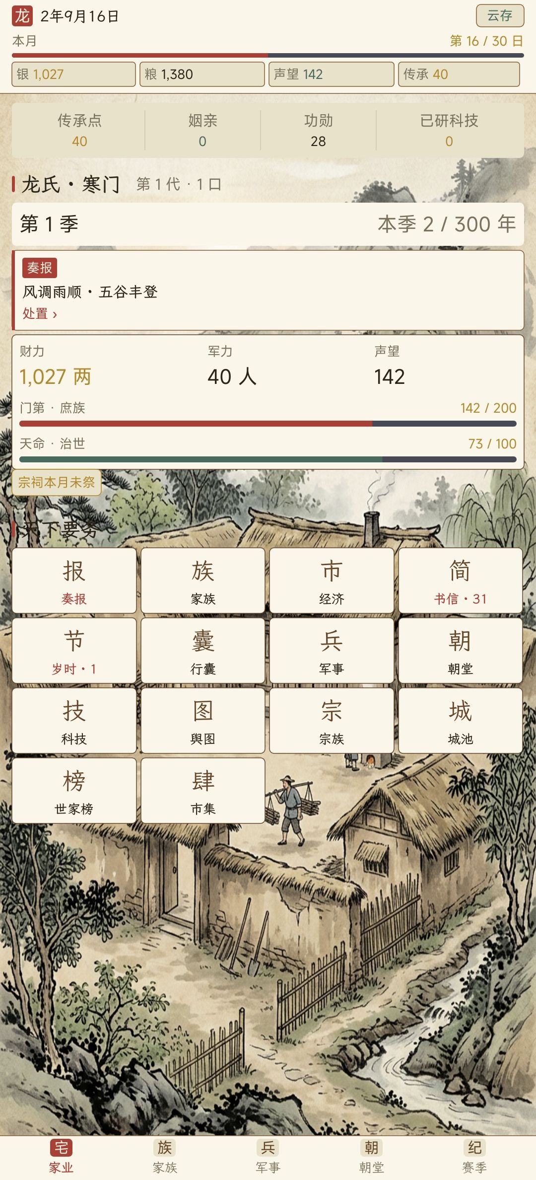 没有办法成婚 1