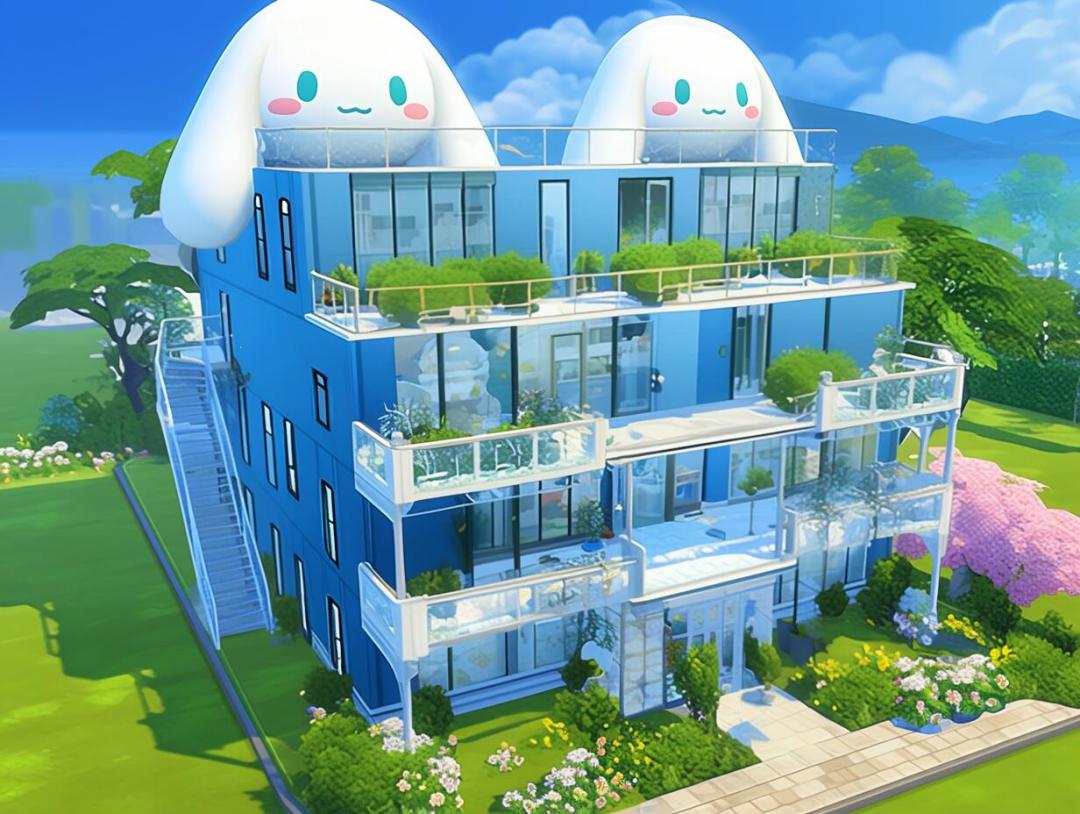 心动小镇建房子 6