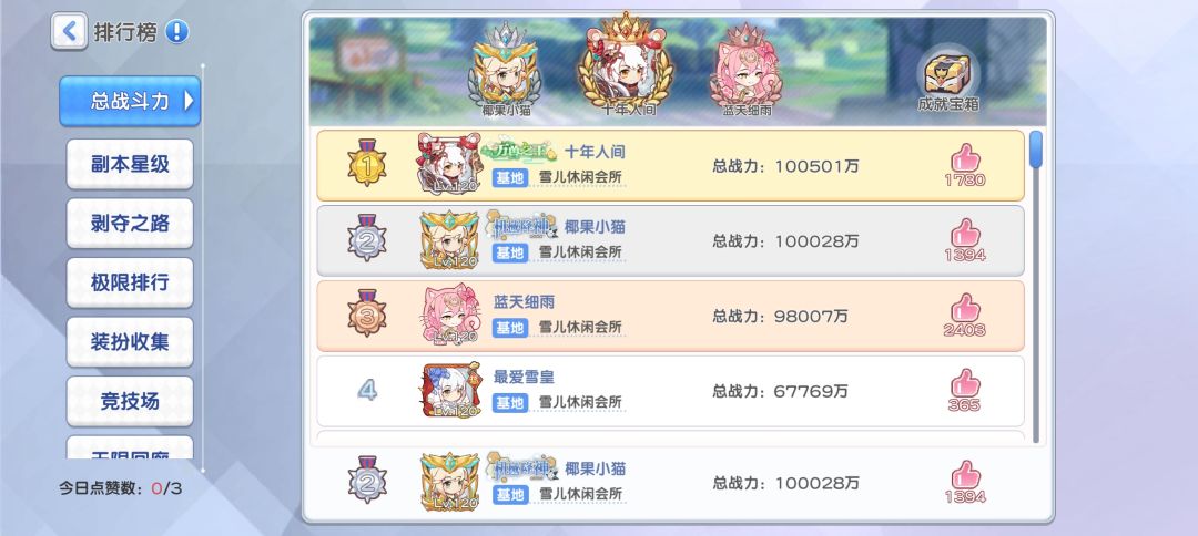 十亿新人类 (攒钻备战过年5555……) 2