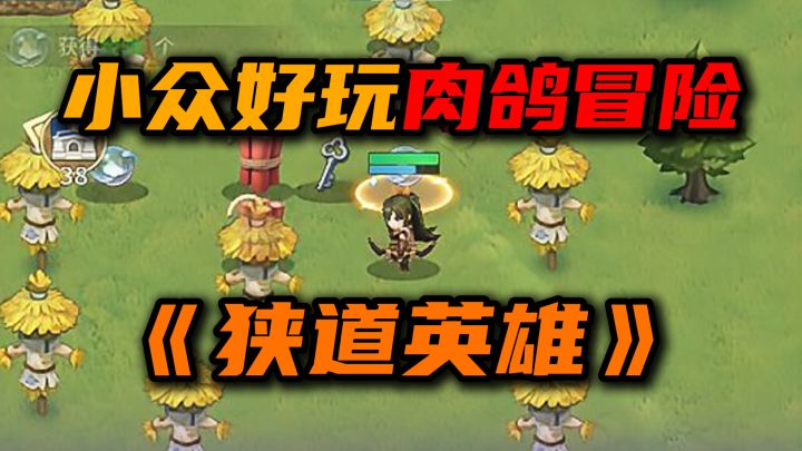 新游推荐❗狭道英雄|随时都能畅玩的硬核肉鸽冒险🔥截图