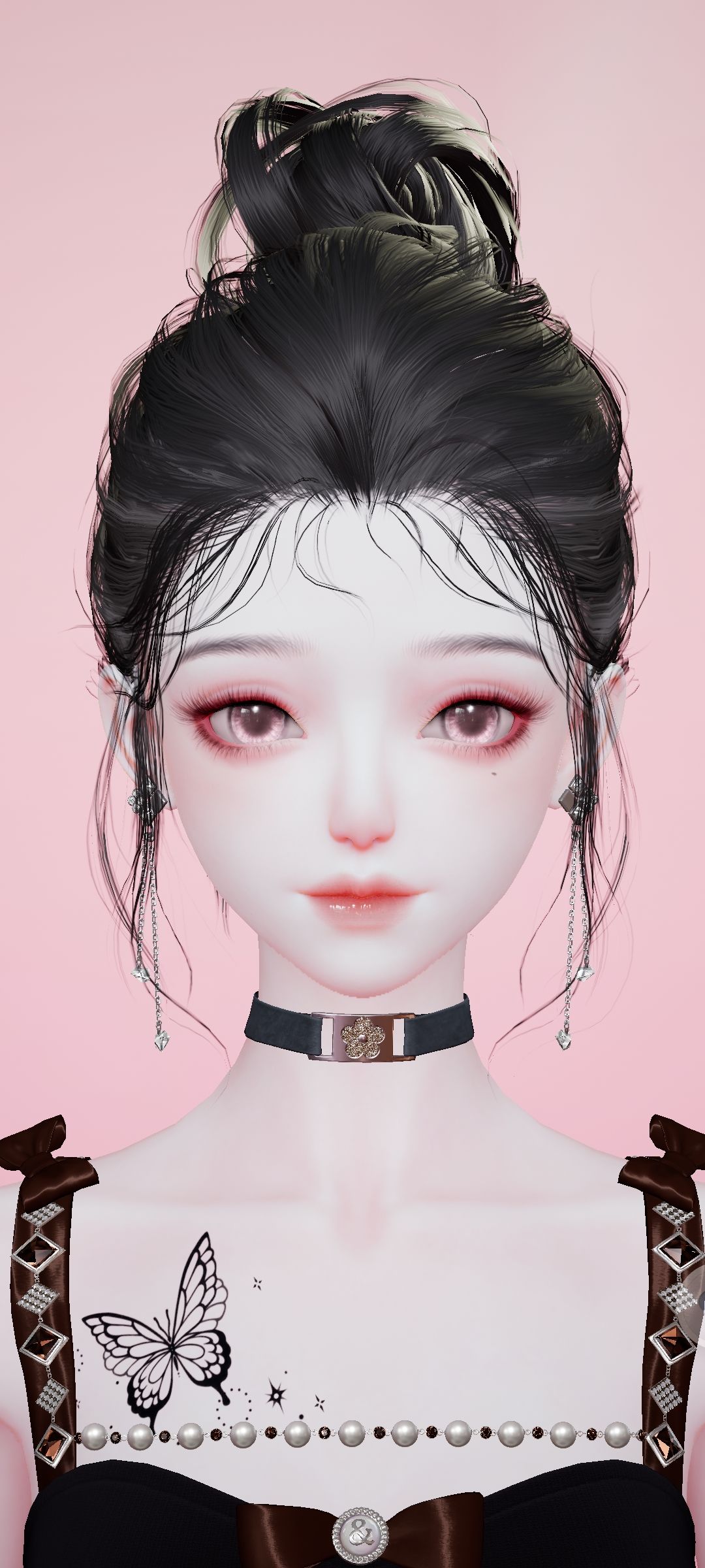 【捏脸免费分享·云英】 1