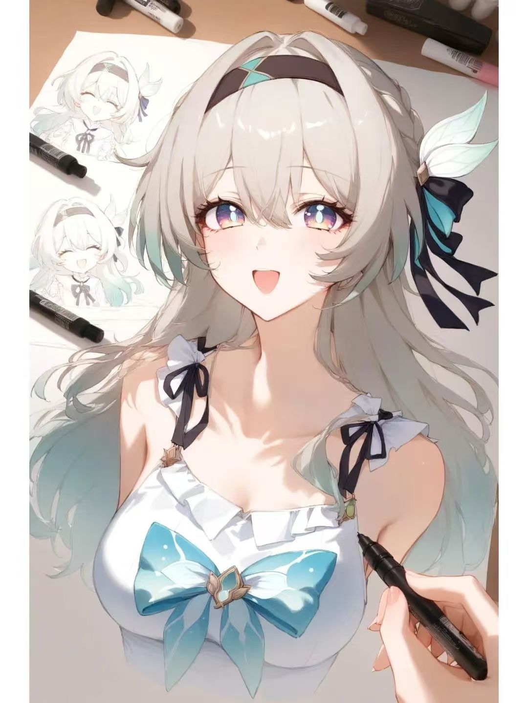 今日份流萤 1