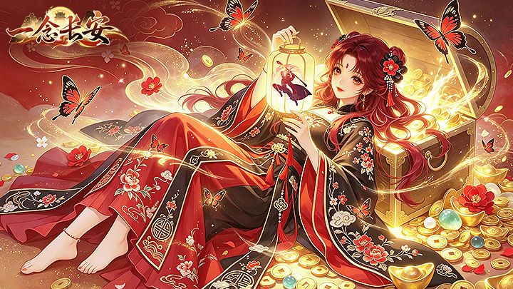 《一念长安》二测倒计时3天 | 四大门派再临长安,静待有缘人截图
