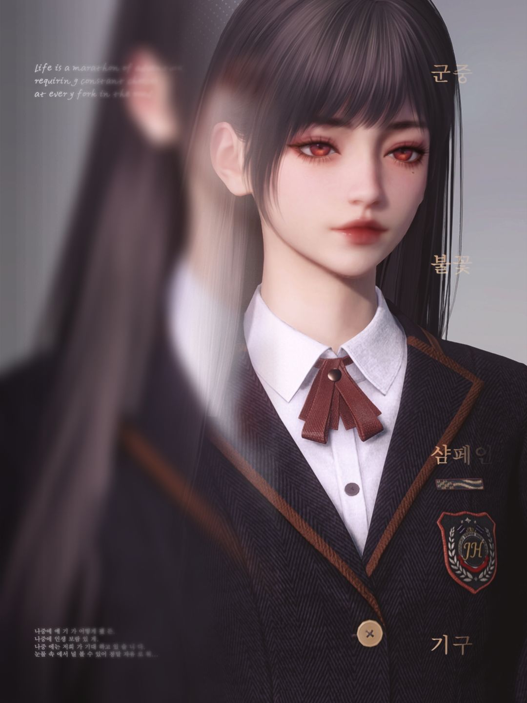 【恋与深空】就差秦彻了 3