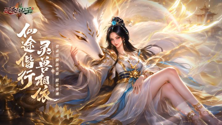 【送京东卡】《逆袭的仙王》8月7日正式首发!晒游戏截图赢京东卡截图
