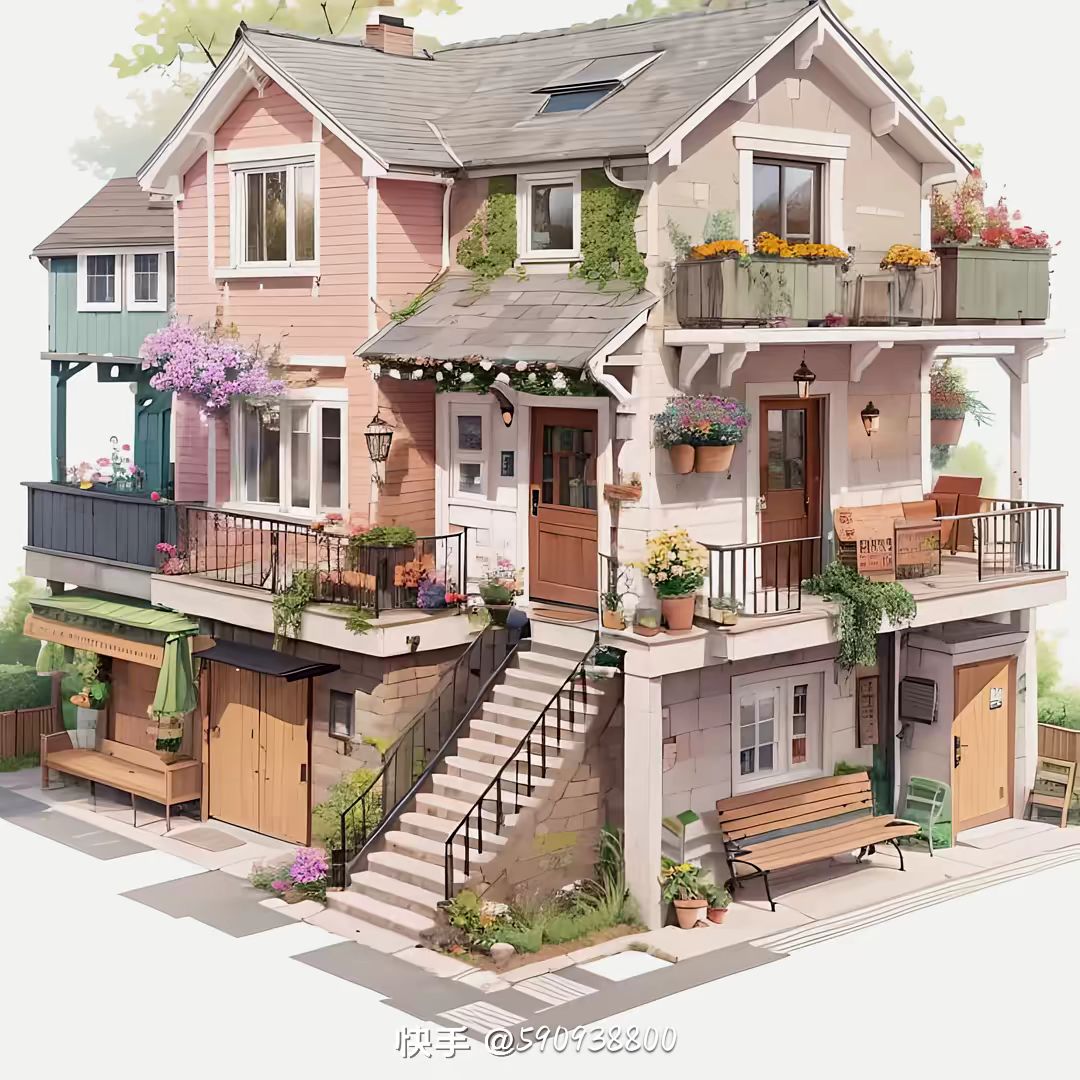 分享一波建造房图 2