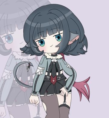 【简绘画】嗯哼