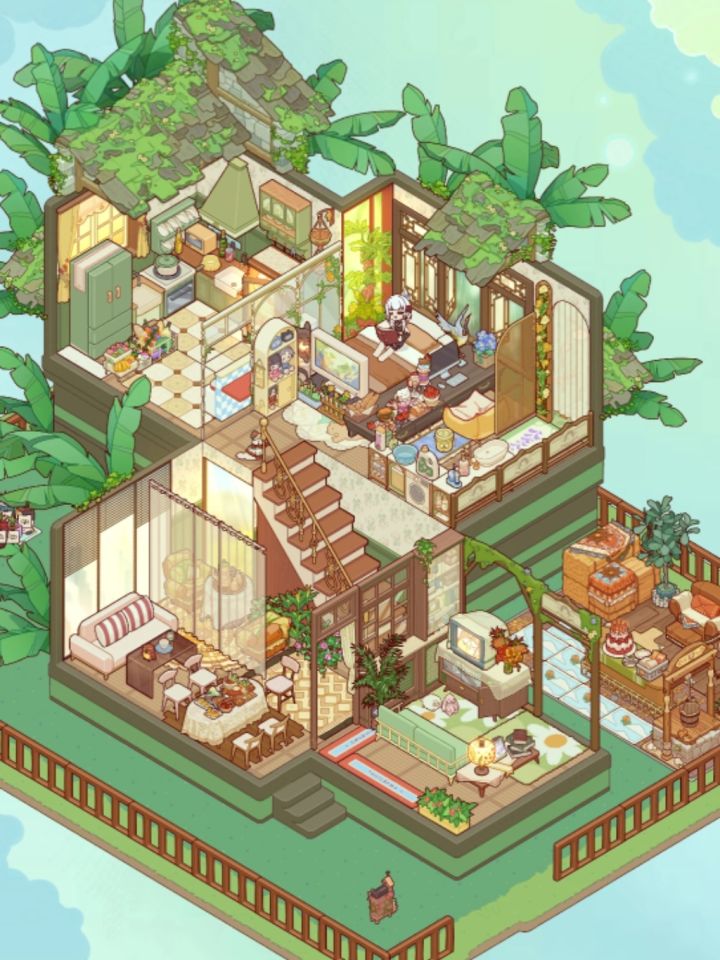 美丽的小屋子截图