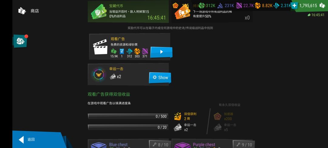 说好的永久双倍收益呢？ 2
