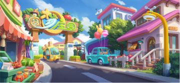 刺激你的多巴胺《圆梦庄园》全新马卡龙配色1月26日甜蜜来袭！